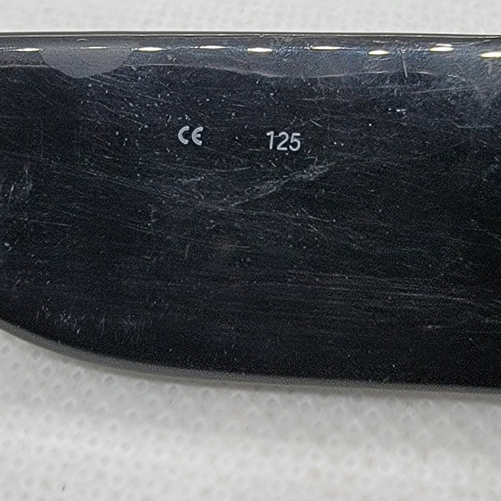 *SOLD* COACH S493 LEXI Black Sunglasses w/ Case - Picture 8 of 12